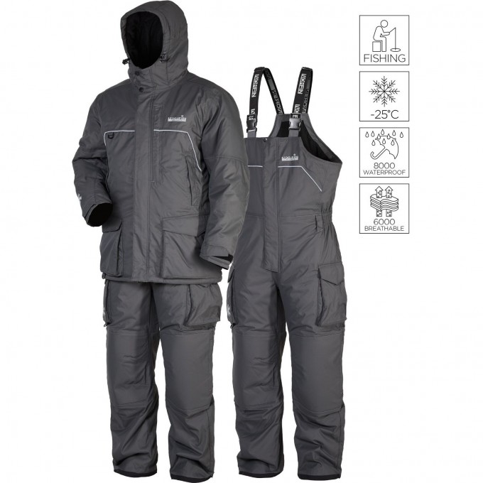 Костюм зимний NORFIN ARCTIC 3 03 р.L 423003-L