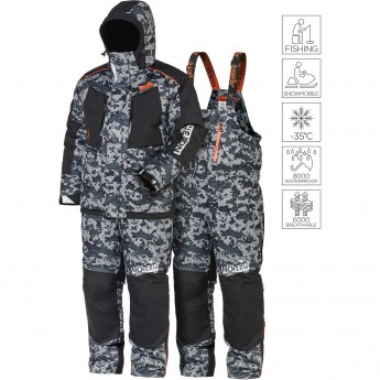 Костюм зимний NORFIN DISCOVERY 2 LE CAMO 05 р.XXL Костюм зимний NORFIN DISCOVERY 2 LE CAMO 05 р.XXL