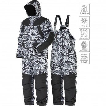 Костюм зимний NORFIN EXPLORER 2 CAMO HEAT 05 р.XXL