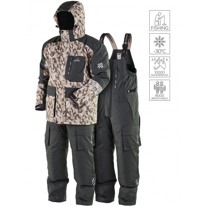 Костюм зимний NORFIN TORNADO PRO DESERT LE 02 р.M 409902-M