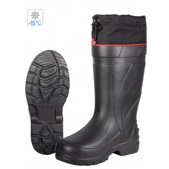 Зимние сапоги NORFIN STEP LIGHT с манжетой, черный, EVA р.44